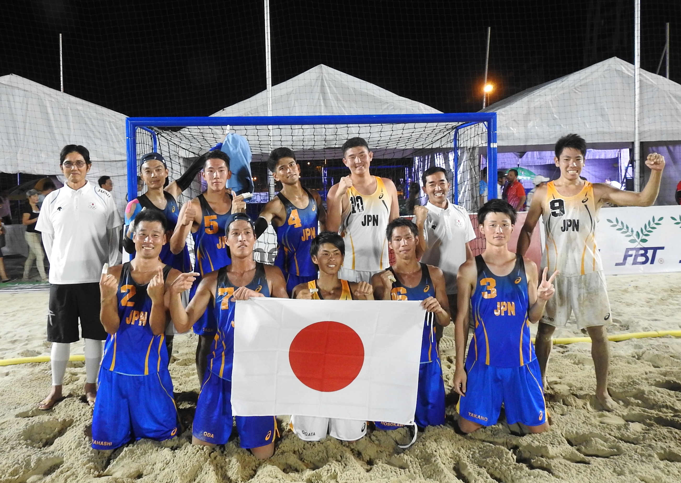 ビーチハンドボール遠征費クラウドファンディング | Japan Beach Handball