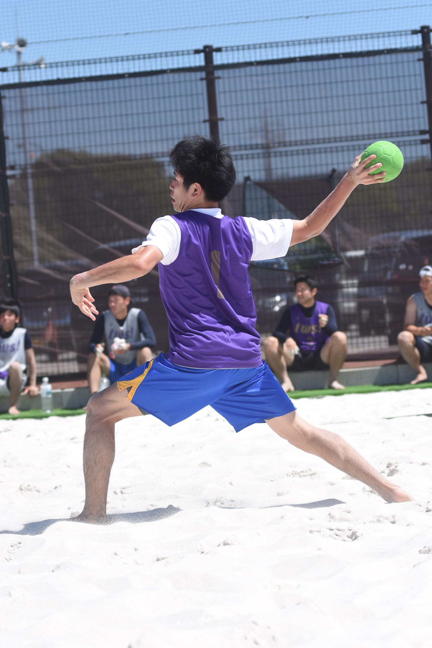 ビーチハンドボールルールその１２ Japan Beach Handball