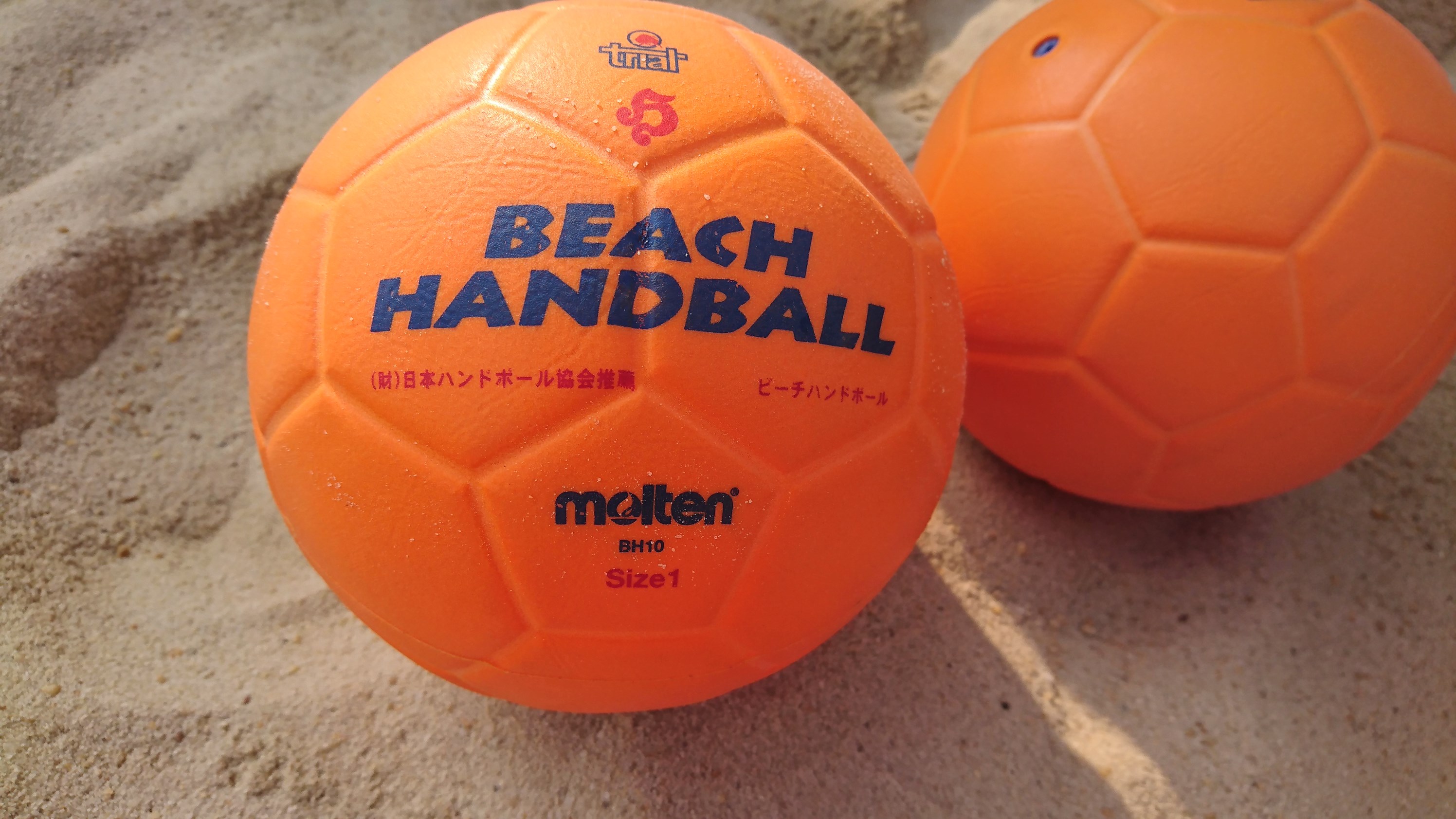 ビーチハンドボールルールその３ Japan Beach Handball